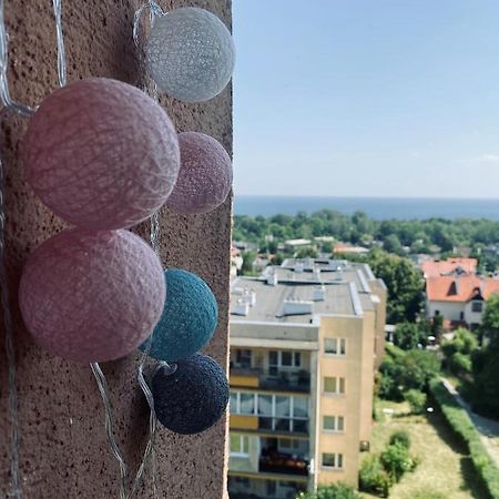Bay View Apartment Mieszkanie Z Widokiem Na Zatoke Sopot Esterno foto
