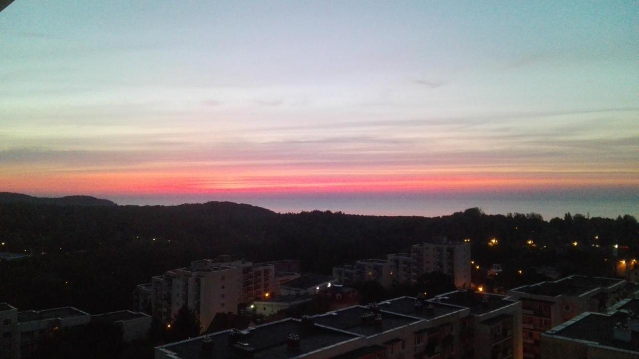 Bay View Apartment Mieszkanie Z Widokiem Na Zatoke Sopot Esterno foto