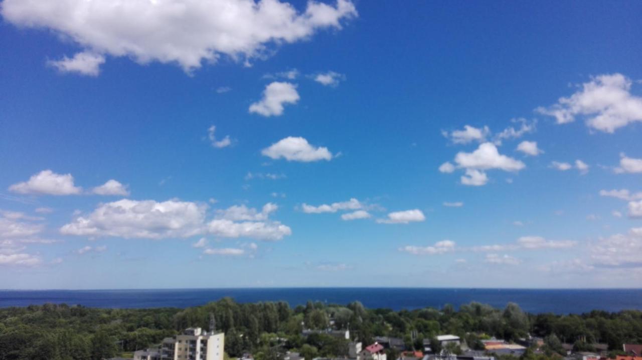 Bay View Apartment Mieszkanie Z Widokiem Na Zatoke Sopot Esterno foto