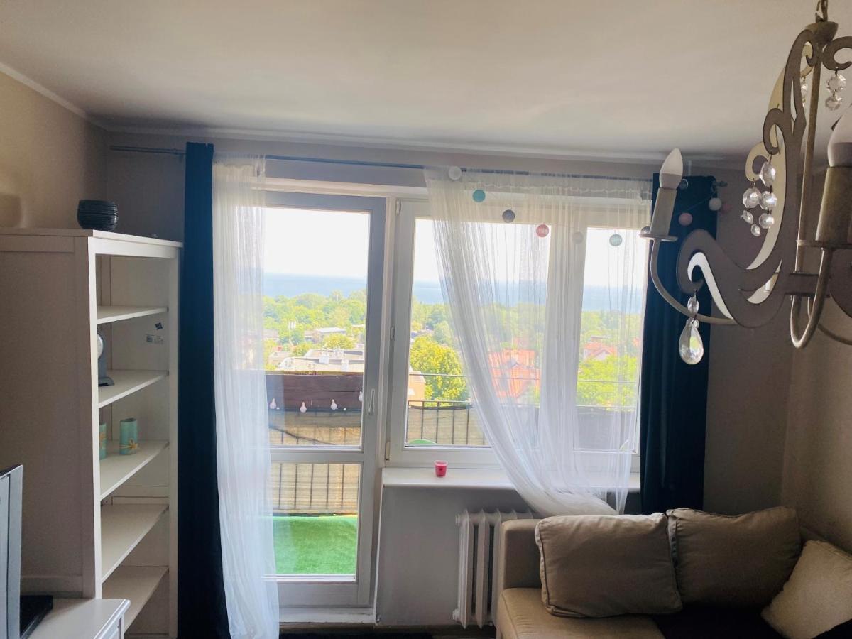 Bay View Apartment Mieszkanie Z Widokiem Na Zatoke Sopot Esterno foto