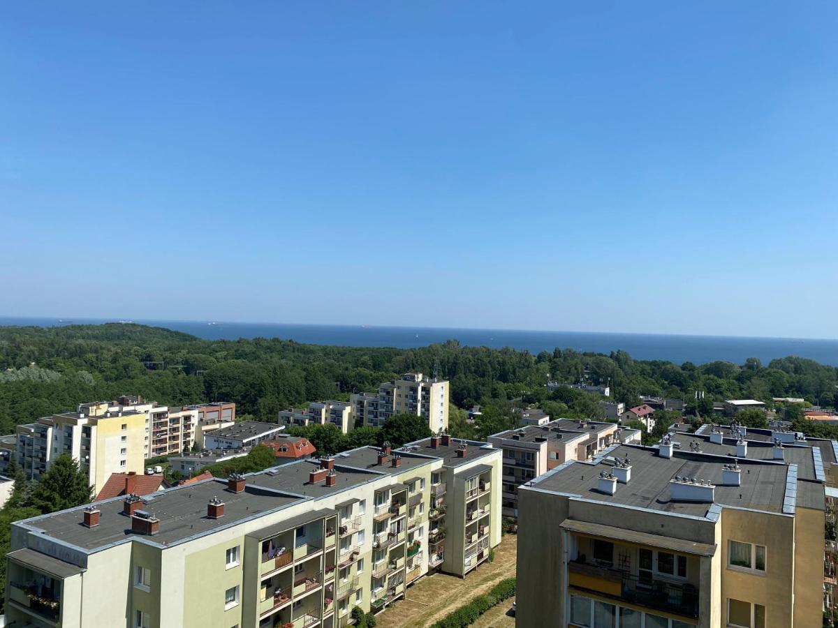 Bay View Apartment Mieszkanie Z Widokiem Na Zatoke Sopot Esterno foto