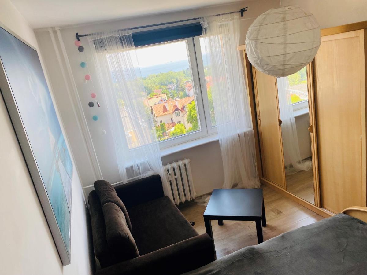 Bay View Apartment Mieszkanie Z Widokiem Na Zatoke Sopot Esterno foto