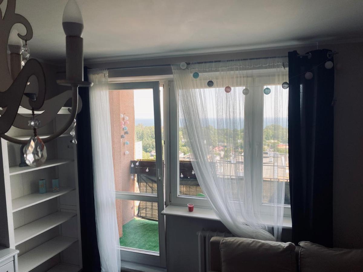 Bay View Apartment Mieszkanie Z Widokiem Na Zatoke Sopot Esterno foto