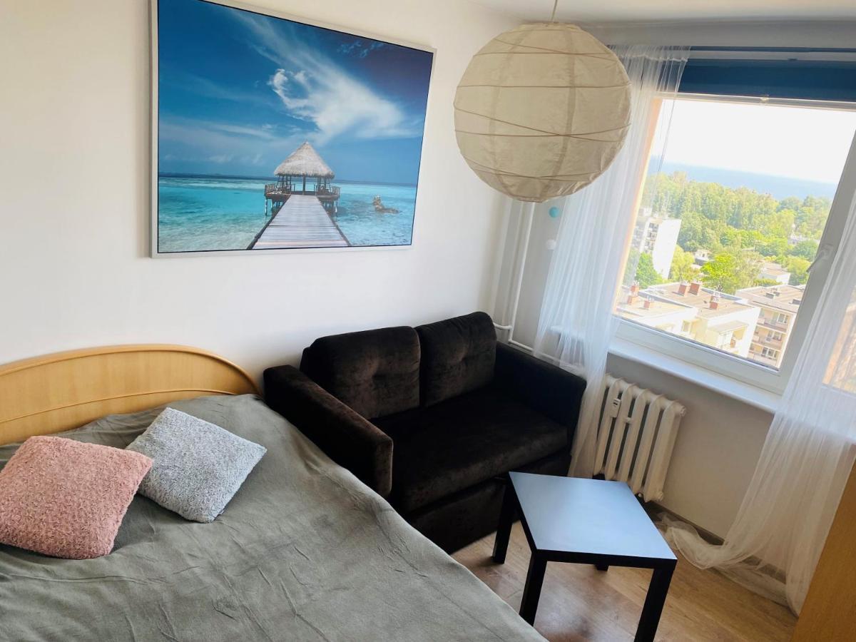 Bay View Apartment Mieszkanie Z Widokiem Na Zatoke Sopot Esterno foto