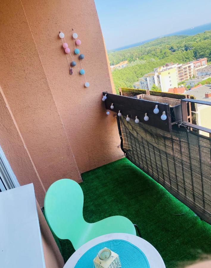Bay View Apartment Mieszkanie Z Widokiem Na Zatoke Sopot Esterno foto